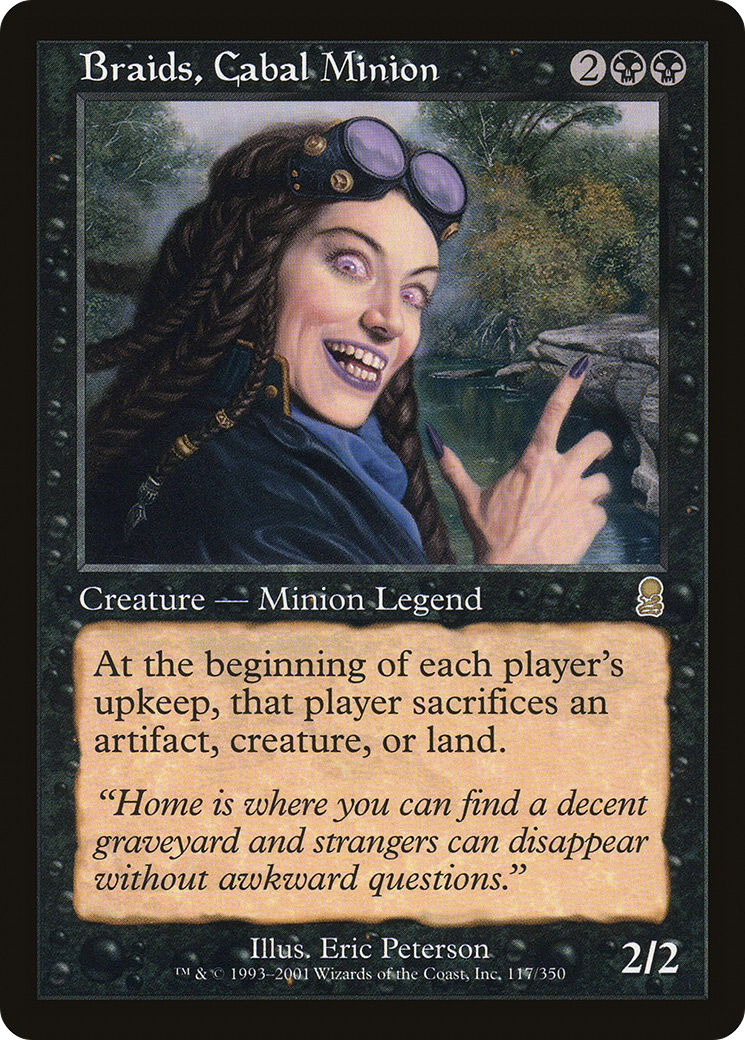 Braids, Cabal Minion (117) - Odyssey