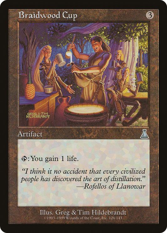 Braidwood Cup (126) Foil - Urza's Destiny