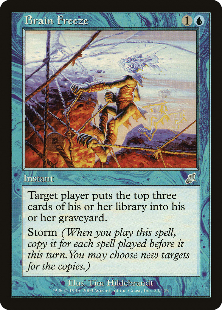 Brain Freeze (029) Foil - Scourge