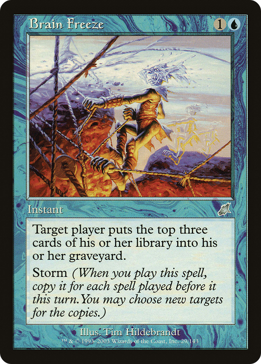Brain Freeze (029) Foil - Scourge