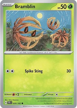 Bramblin (20) Reverse Holofoil - Temporal Forces