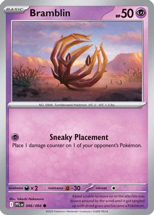 Bramblin (46) - Phantasmal Flames