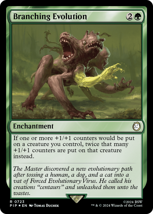 Branching Evolution (723) Surge Foil - Fallout