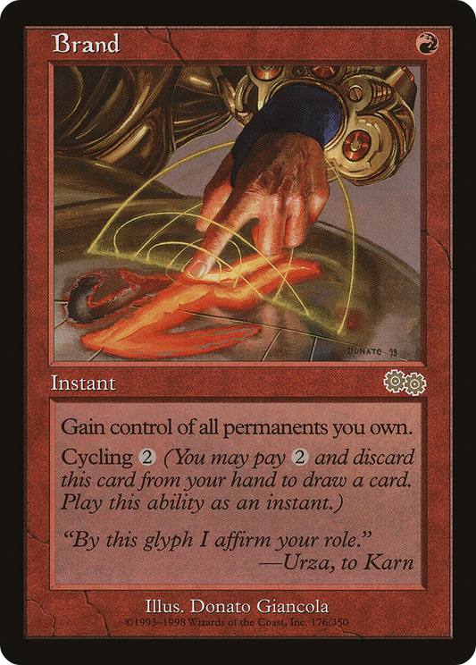 Brand (176) - Urza's Saga