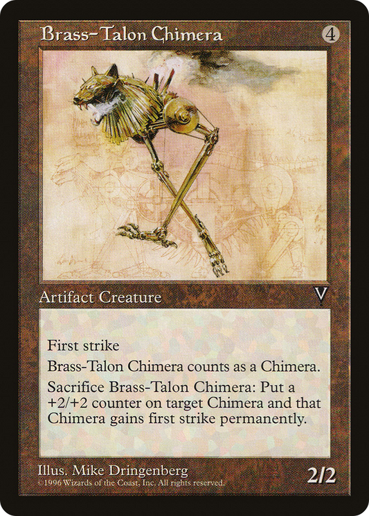 Brass-Talon Chimera - Visions
