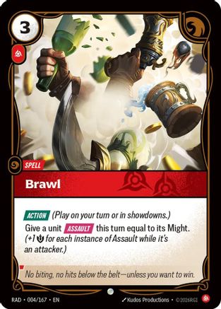 Brawl (004) - Radiance
