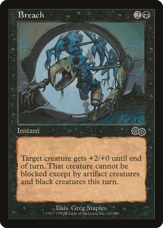 Breach (120) - Urza's Saga