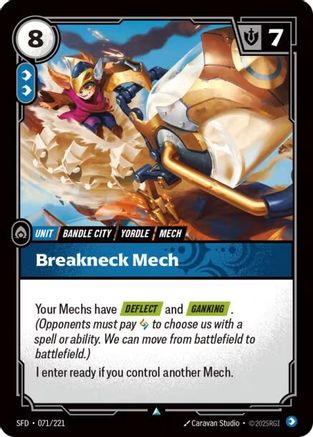 Breakneck Mech (071) - Spiritforged