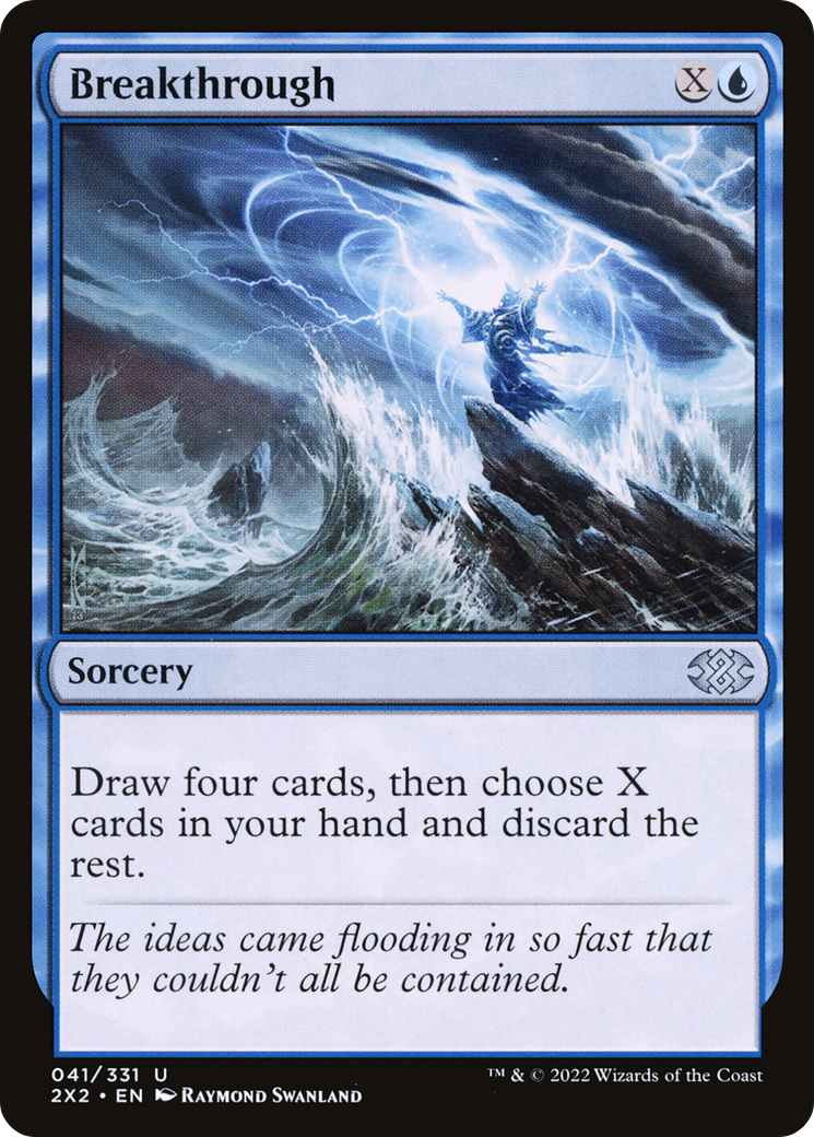Breakthrough (041) - Double Masters 2022