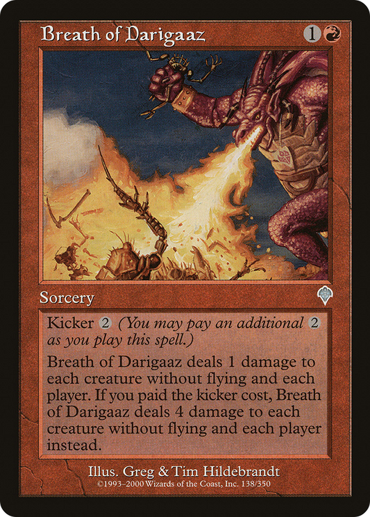 Breath of Darigaaz (138) - Invasion