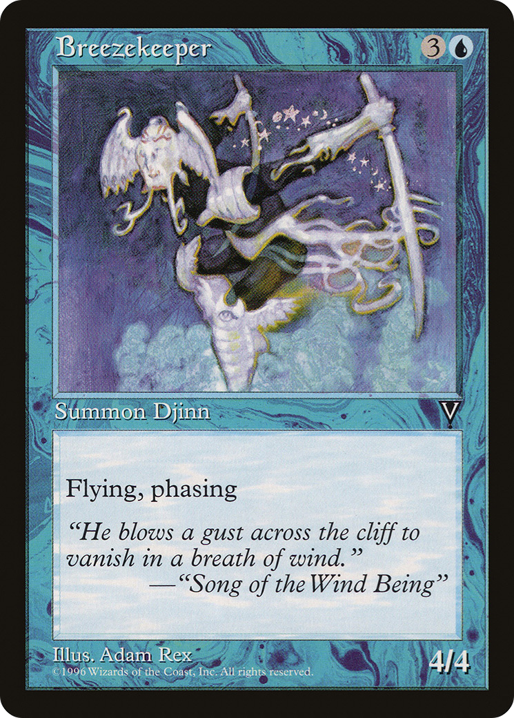 Breezekeeper - Visions