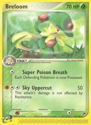 Breloom (33) - Sandstorm