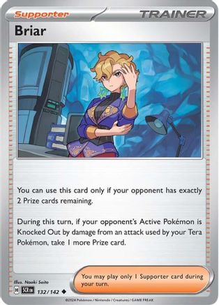 Briar (132) Reverse Holofoil - Stellar Crown