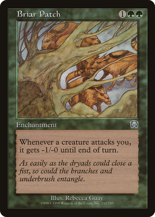 Briar Patch (232) - Mercadian Masques