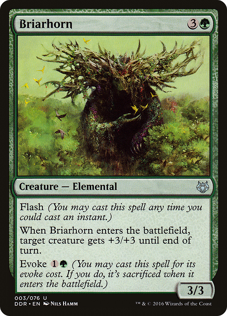 Briarhorn (003) - Duel Decks: Nissa vs. Ob Nixilis