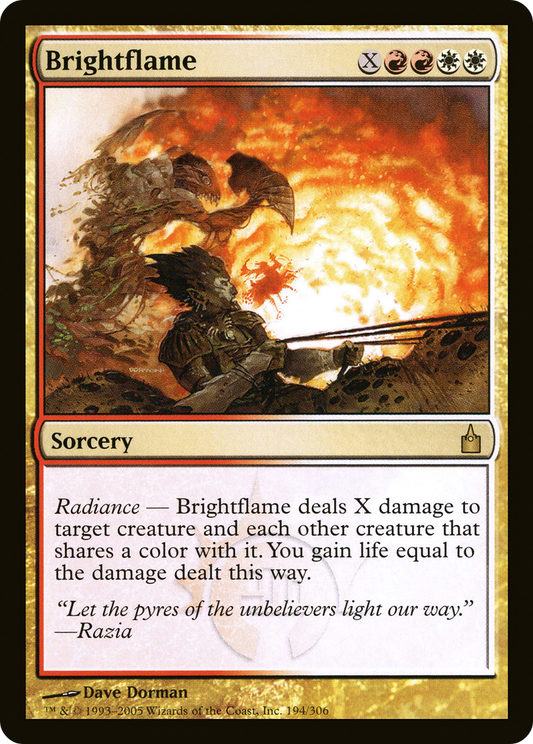 Brightflame (194) - Ravnica: City of Guilds