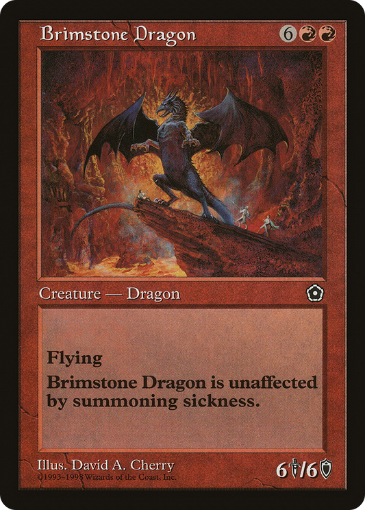 Brimstone Dragon - Portal Second Age