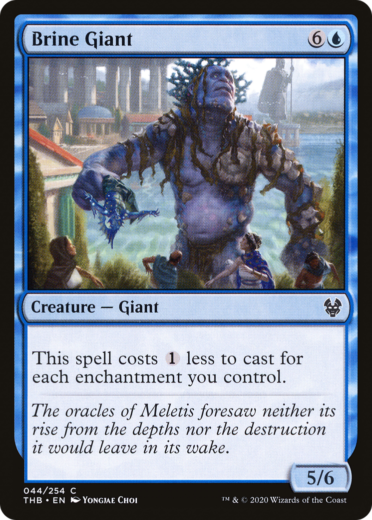 Brine Giant (044) - Theros Beyond Death Foil