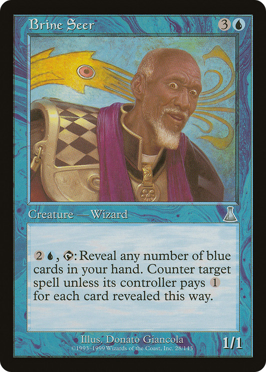 Brine Seer (028) - Urza's Destiny