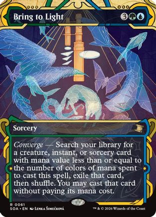 Bring to Light (061) - Secrets of Strixhaven: Mystical Archive