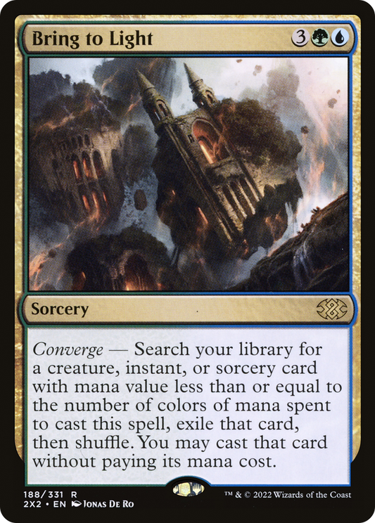 Bring to Light (188) Foil - Double Masters 2022