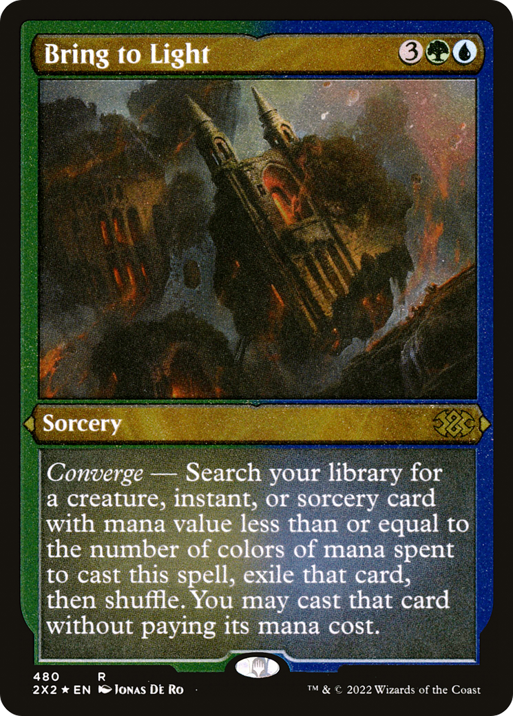 Bring to Light (480) Etched Foil - Double Masters 2022