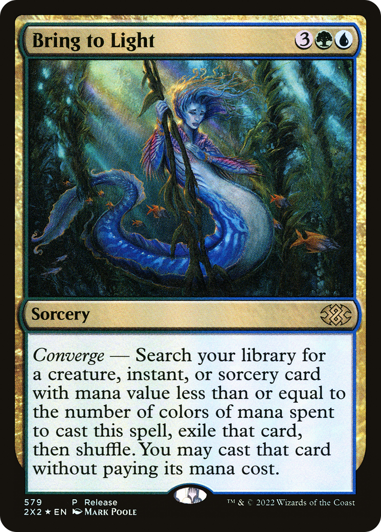 Bring to Light (Release Promo) (579) Foil - Double Masters 2022