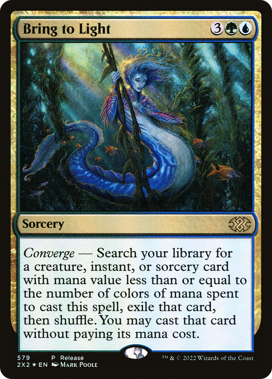 Bring to Light (Release Promo) (579) Foil - Double Masters 2022