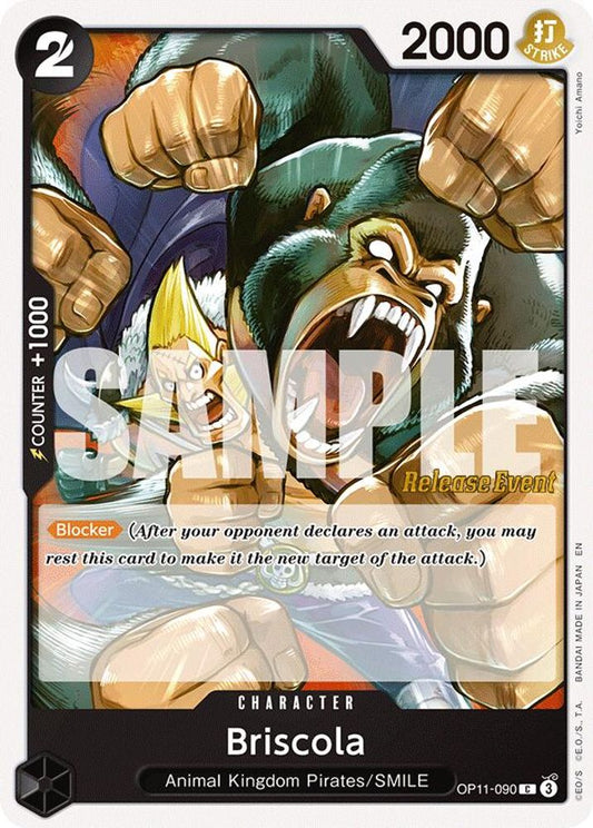 Briscola (OP11-090) Release Event Cards