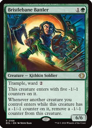 Bristlebane Battler (Promo Pack) (168) - Lorwyn Eclipsed