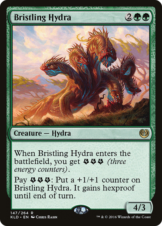 Bristling Hydra (147) - Kaladesh
