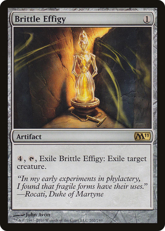 Brittle Effigy (202) Foil - Magic 2011