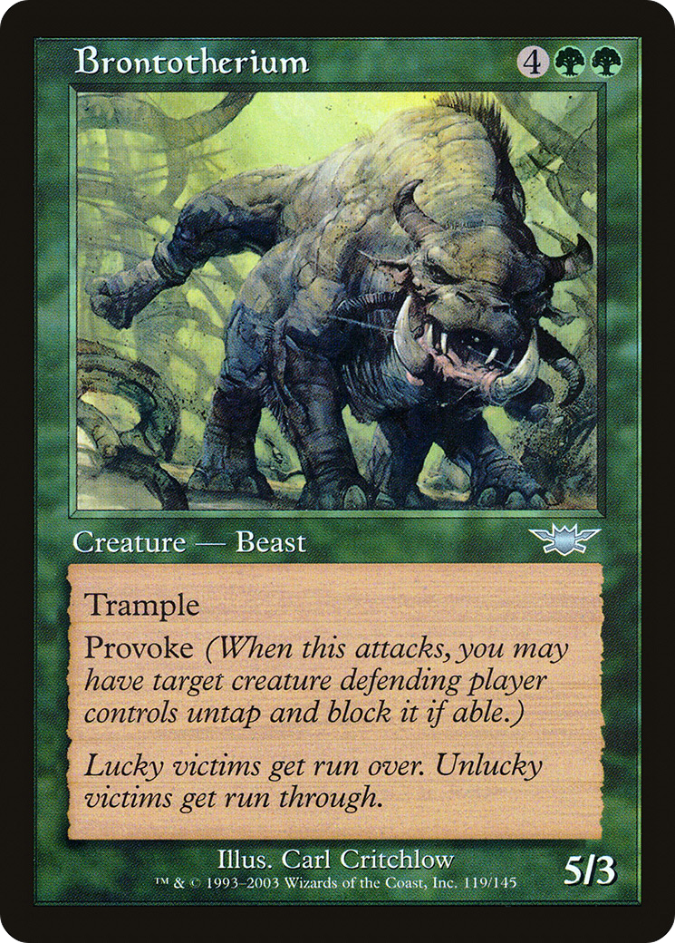 Brontotherium (119) - Legions