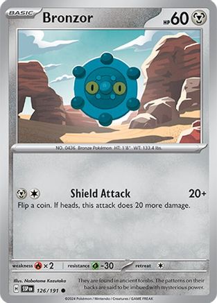 Bronzor (126) - Surging Sparks