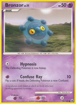 Bronzor (52) Reverse Holofoil - Majestic Dawn