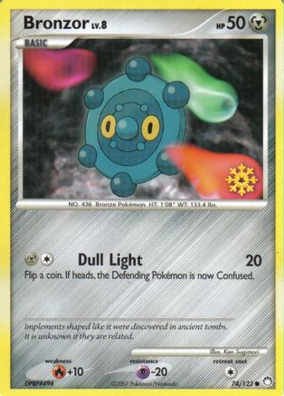 Bronzor (74) - Countdown Calendar Promos