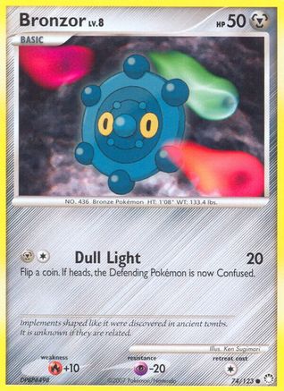 Bronzor (74) - Mysterious Treasures