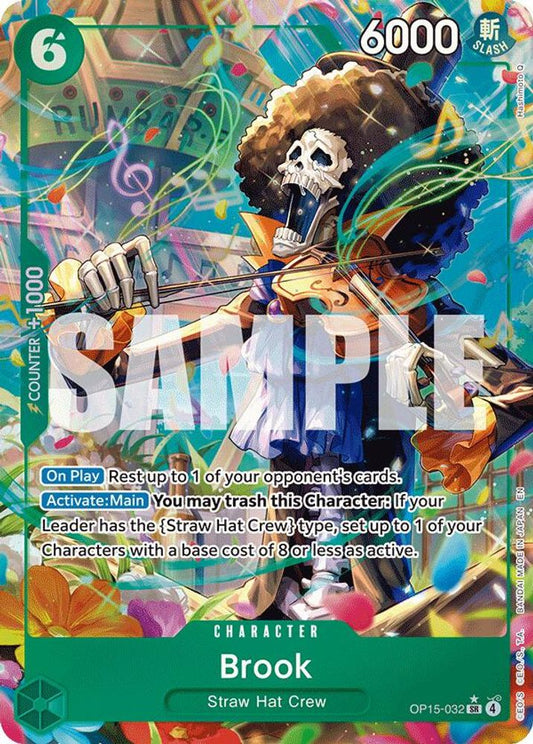 Brook (Alternate Art) (OP15-032) Foil