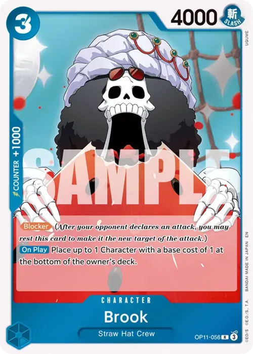 Brook (Nami Deck) (OP11-056)