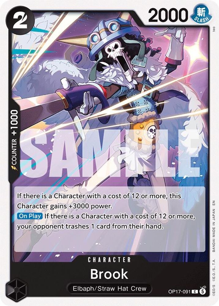 Brook (OP17-091)
