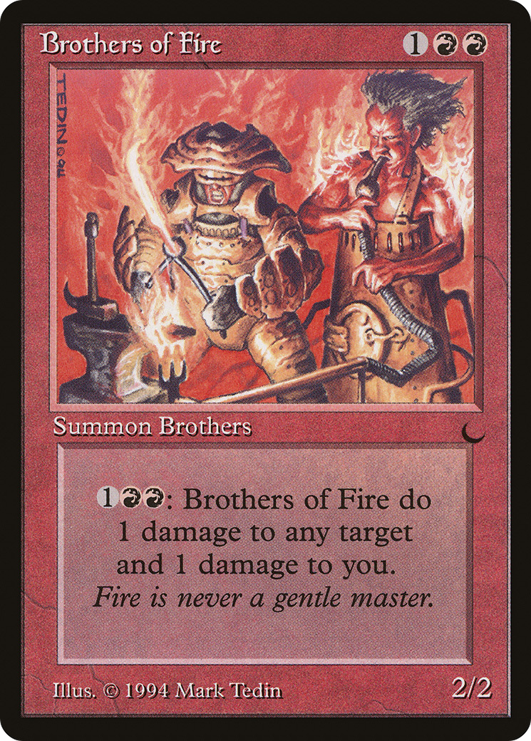 Brothers of Fire (059) - The Dark