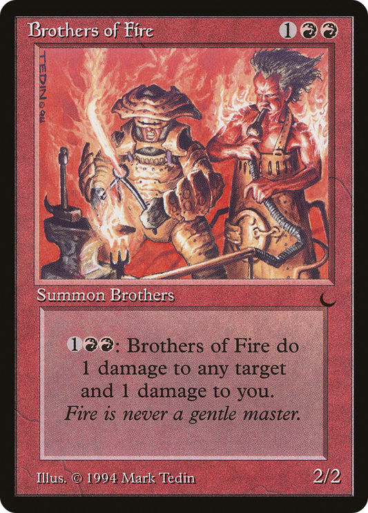 Brothers of Fire (059) - The Dark