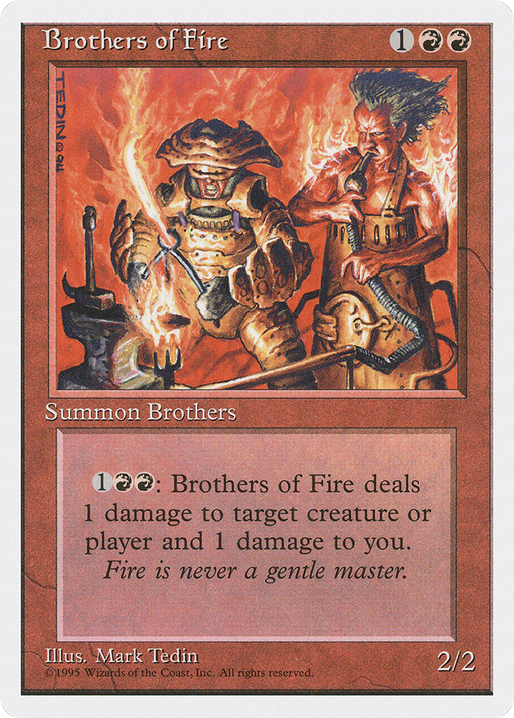 Brothers of Fire - Fourth Edition