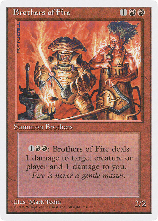 Brothers of Fire - Fourth Edition