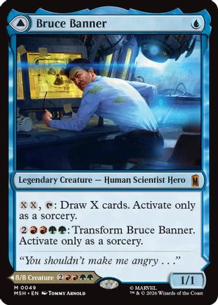 Bruce Banner // The Incredible Hulk (049) - Marvel Super Heroes