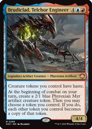 Brudiclad, Telchor Engineer (299) - Commander: Secrets of Strixhaven