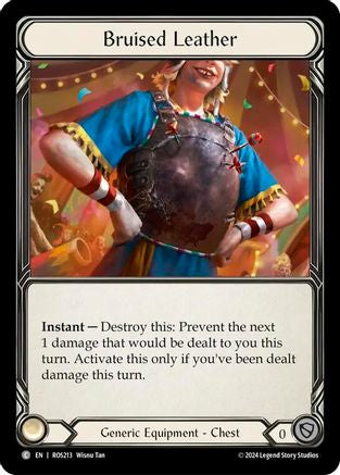 Bruised Leather (ROS213) Cold Foil - Rosetta