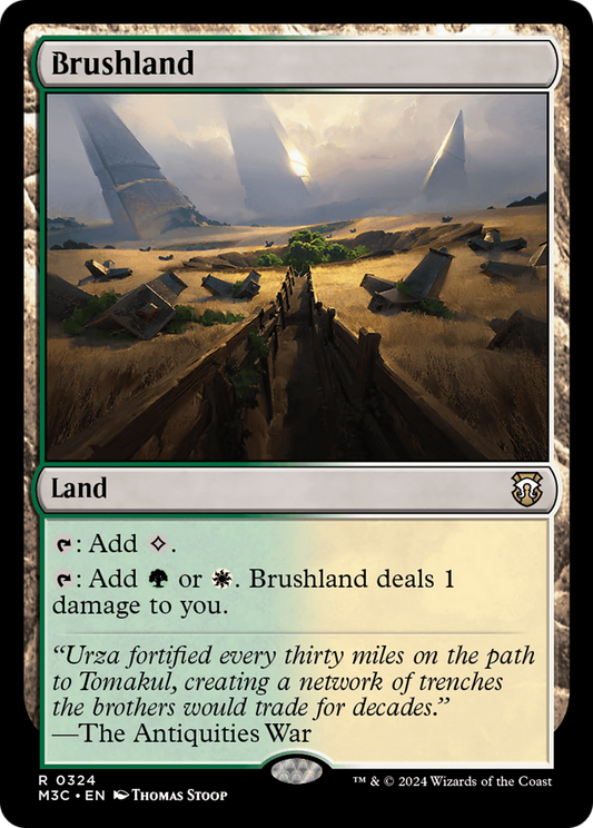 Brushland (324) - Commander: Modern Horizons 3