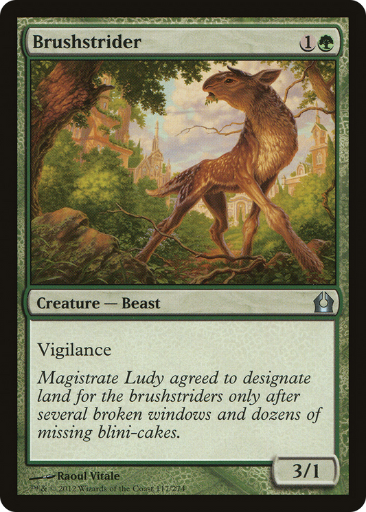 Brushstrider (117) Foil - Return to Ravnica