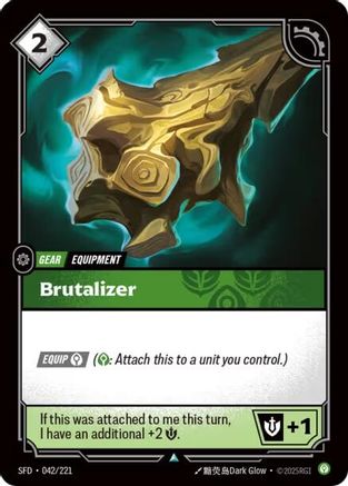 Brutalizer (042) - Spiritforged